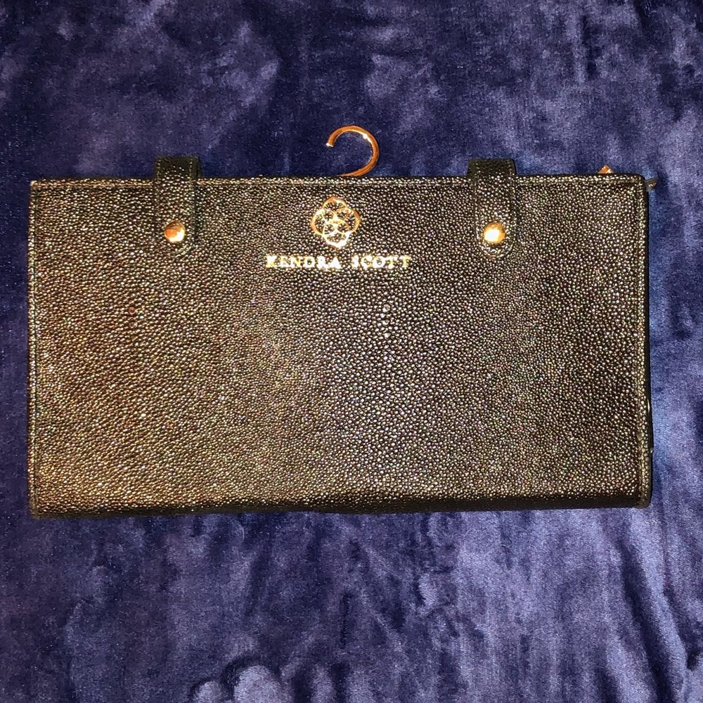 Kendra Scott Large Hanging Jewelry Travel case - Picture 1 of 3